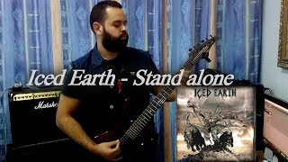 Iced earth - Stand alone (Guitar cover + Solos) | Metal Shinobi