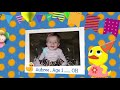 BabyFirst BDay January BDay 16 Amina James Aubree Alexander Emma Samuel