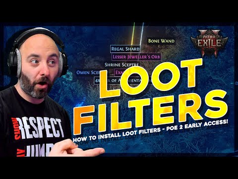 Path of Exile 2 Loot Filters - Easy Install Guide!