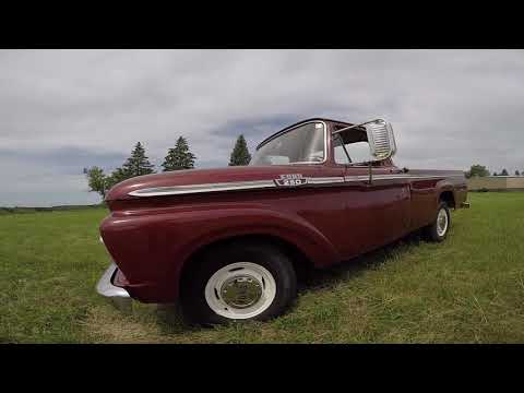 1963 Ford 3/4 Ton Pickup (CC-1361442) for sale in Watertown , Minnesota