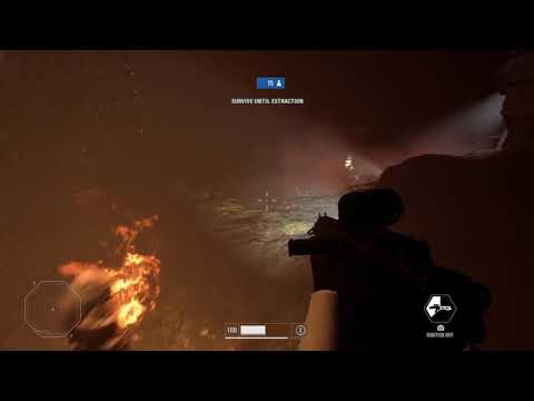 New Ewok Hunt Map Gameplay - Battlefront 2 Update