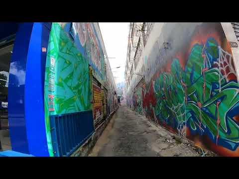 Walking in Goiânia Centro, Goiás, Brazil