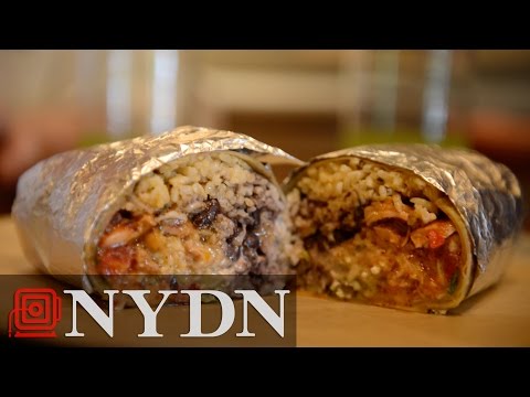 Burrito, Mission Style : Pinkies Out