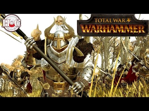 Archaeon vs Angrund - Total War Warhammer Online Battle 127