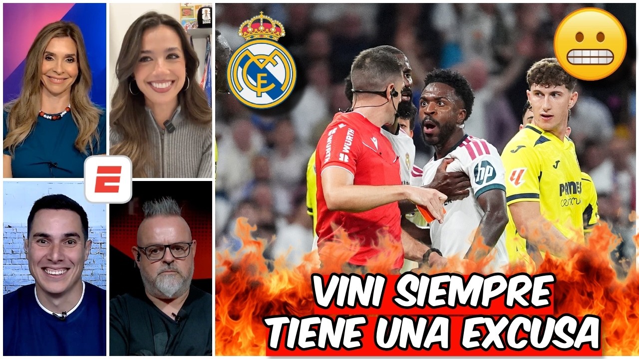 VINI JR fue SUSPENDIDO por 4 PARTIDOS tras un TIRÓN DE PELO. Fue MÁS que MERECIDO | Exclusivos