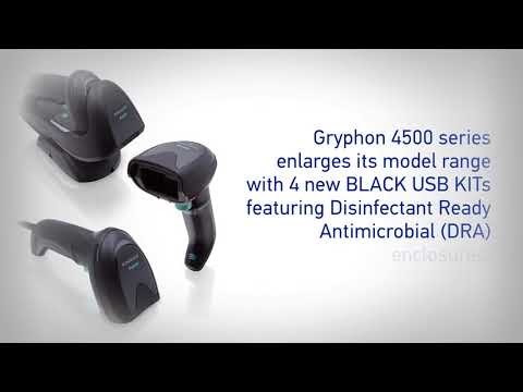 Gryphon 4500 Series - Hand Held Barcode Scanners Green Spot Gryphon 4500 Series - Hand Held Barcode Scanners Green Spot