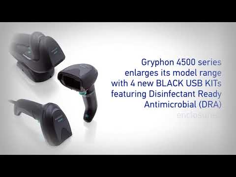 did_you_know? | New Datalogic GRYPHON™ 4500 black DRA models