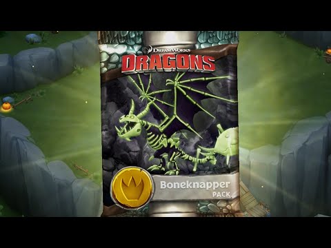 BONEKNAPPER PACK - Dragons: Rise of Berk