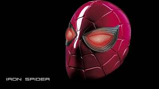 Шлем Hasbro Marvel Legends Series Iron Spider Electronic Helmet Человек-паук (F0201)