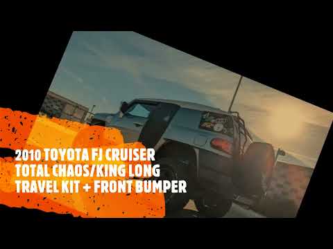 2007 Toyota FJ Cruiser Total Chaos Long Travel Build