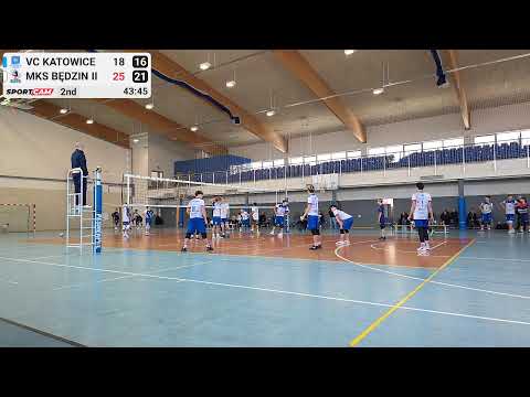Volley Concept Katowice vs AS HAZEL MKS Będzin II - 10/01/2026 w Katowicach 