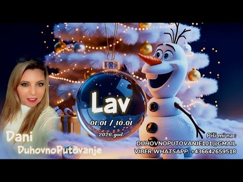 ♌LAV♌ 01.01-10.01 Zatvaranje prošlosti