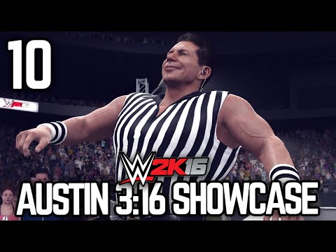 WWE 2K16 - 2K Showcase - "Austin 3:16" Part 10 [WWE 2K16 Showcase Mode Ep 10]