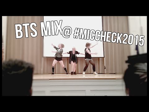 [Performance] Bangtan Mix @ #MICCHECK2015