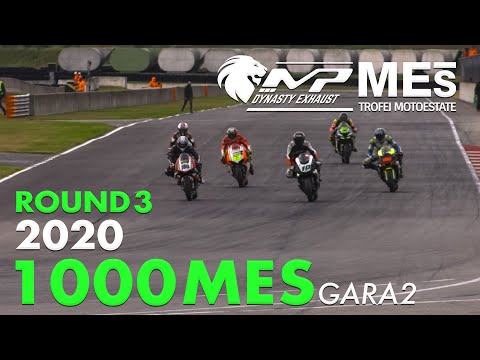 1000Mes Gara 2 - ROUND 3 TROFEI MP DYNASTY MES 2020 - CERVESINA - MOTOESTATE