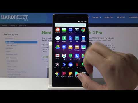Find and Change Location of Downloaded Files - LENOVO Phab 2 Pro