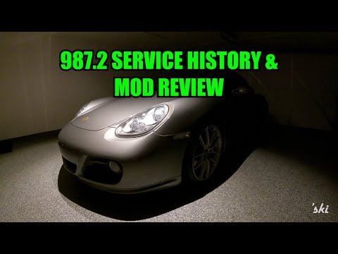 Kianski Car Stories - Episode 7 (Porsche Cayman - Service History &  Mod Review)