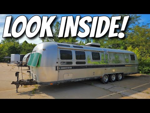 EXTREMELY UNIQUE Airstream and TAXAoutdoors RVs!