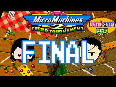 MicroMachines 2 : Turbo Tournament Game Boy