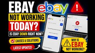 eBay Not Working Today Here’s Why eBay Is Down Right Now!