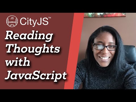 Image thumbnail for talk Reading Thoughts with JavaScript