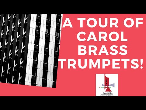 Carol Brass Trumpet Demonstrations:  Trent Austin  from Austin Custom Brass