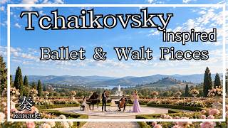 Download lagu 14 Most Beautiful Tchaikovsky-Style Ballet & Waltz Pieces | Rose Garden Classics | Work & Relax BGM mp3
