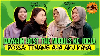 Download lagu THE NURULS: ROSSA BAYARIN HOST THE NURULS BERANGKAT KE JOGJA! ROSSA: AKU KAYA mp3 Download lagu THE NURULS: ROSSA BAYARIN HOST THE NURULS BERANGKAT KE JOGJA! ROSSA: AKU KAYA mp3