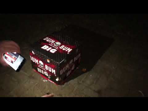 DUMBUM BIG 36 SHOTS SALUTE CAKE