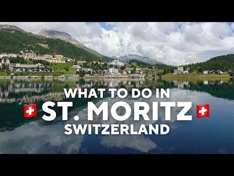 What to do in St Moritz Switzerland in a Day 🇨🇭...