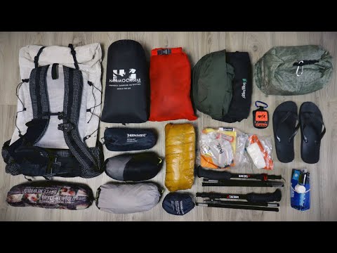 5 Day Lightweight Backpacking Gear | My 2022 Load Out
