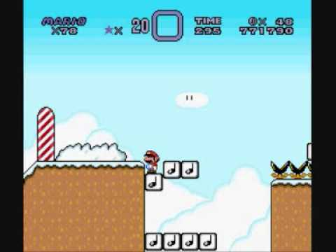 SMW Custom Music - Track 663 (F-Zero - White Land I)