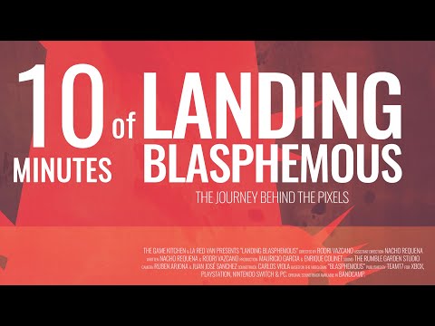 LANDING BLASPHEMOUS - 10 Minutes of Exclusive Footage (Activate Subs!)