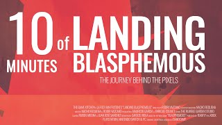 LANDING BLASPHEMOUS - 10 Minutes of Exclusive Footage (Activate Subs!)