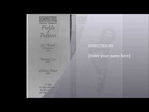 Jon Pleased Wimmin   Fileds Of Dreams 1996