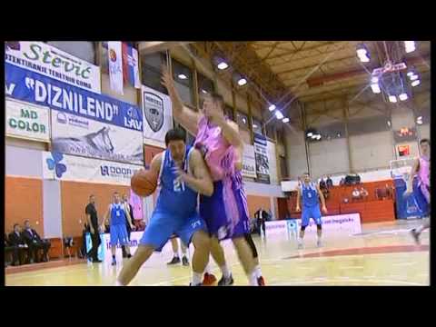 ABA Liga 2014/15, Round 15 highlights: Mega Leks - Levski (28.12.2014)