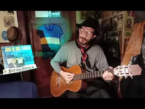 "El Tango de la Mula"(Pelay-Canaro) en VIVO por Atilio (f:Brisca Brisca)