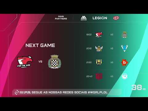 Worten Game Ring LPLOL Spring Split - Semana 5 - Dia 1