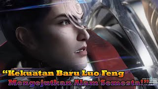 Download lagu Swallowed Star EP 206 Sub Indo | Kekuatan Baru Luo Feng Mengejutkan Alam Semesta! Para Dewa Terpukau mp3
