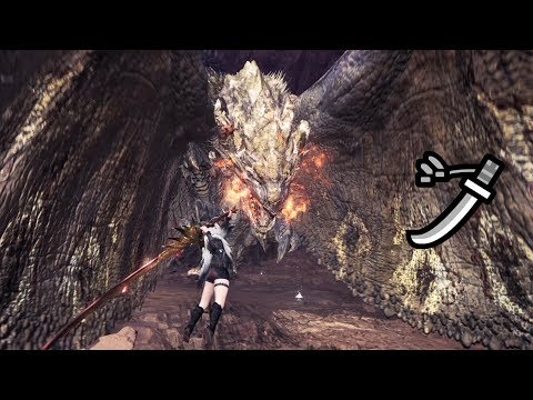 [MHW:I] Long Sword Gold Rathian Solo 5'09''68 (No Trap, No Palico)