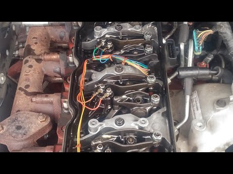 Cummins Rocker Box Leak
