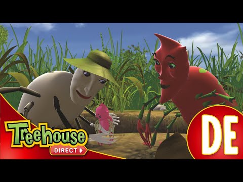 Miss Spider: Gute-Tat-Samen/Muschelchen und das Superhirn - 41