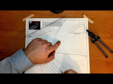 Perspective Projection 6   Staircase