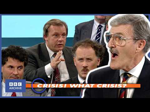 1993: Is ENGLISH FOOTBALL in Crisis? | On The Line | Classic Sport Debate | BBC Archive
