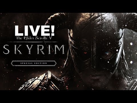 Elder Scrolls Skyrim Hyper Modded Playthrough Live!