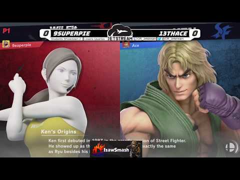Students Showdown 2 Losers Semis - 13thAce (Ken) Vs. 9superpie (Wii Fit Trainer) - SSBU