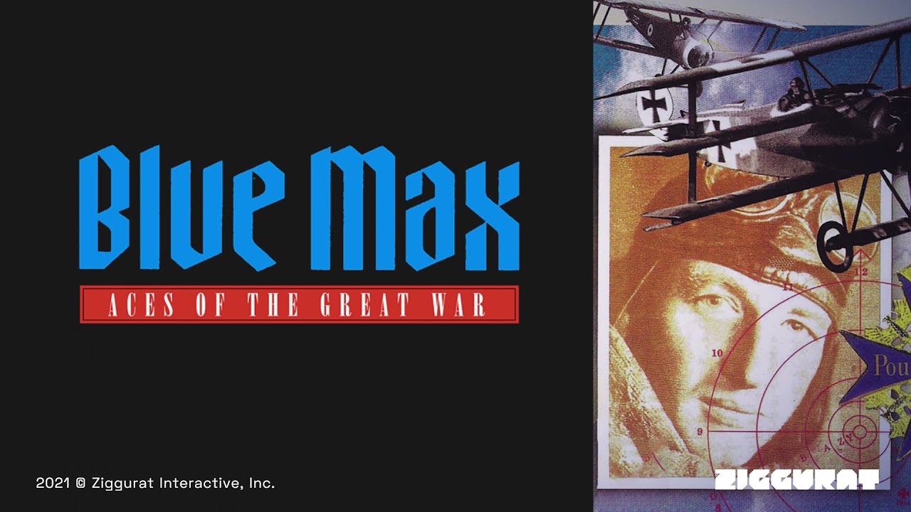 Blue Max: Aces of the Great Warvideo poster