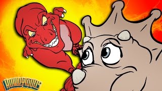 Best Cartoon Songs of 2016 | Dinosaur Songs, Dinosaur Battles and Halloween Songs by Howdytoons