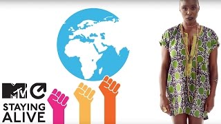 Ambassasdor Laura Mvula Is A Phenomenal Women | MTV Staying Alive