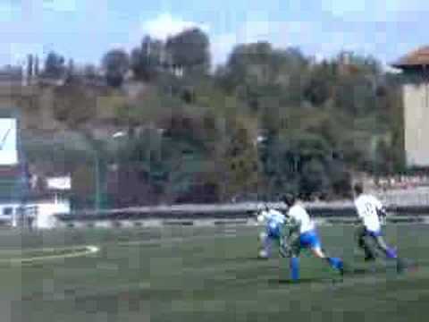 Karlovka - FK Dubravka - gol Karlovky